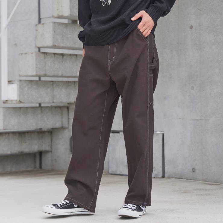 SMITHS（スミス）別注ヘビーウェイトペインターパンツ | coen【men】 | 詳細画像16 