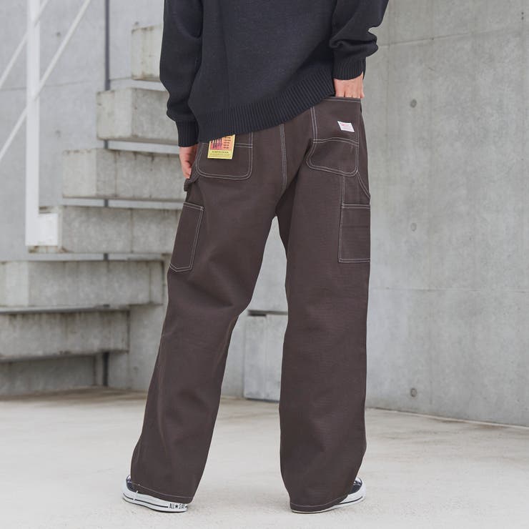 SMITHS（スミス）別注ヘビーウェイトペインターパンツ | coen【men】 | 詳細画像19 