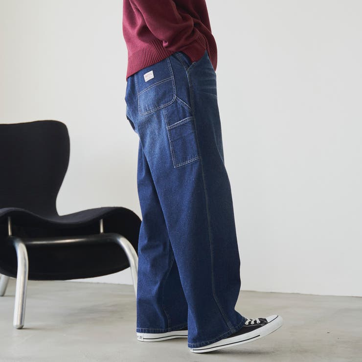 SMITHS（スミス）別注ヘビーウェイトペインターパンツ | coen【men】 | 詳細画像4 