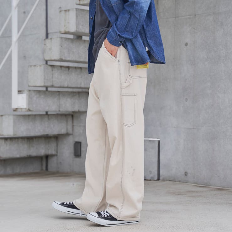 SMITHS（スミス）別注ヘビーウェイトペインターパンツ[品番