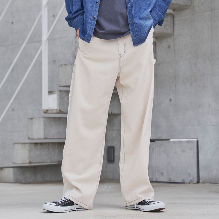 OFF WHITE | SMITHS（スミス）別注ヘビーウェイトペインターパンツ | coen【men】