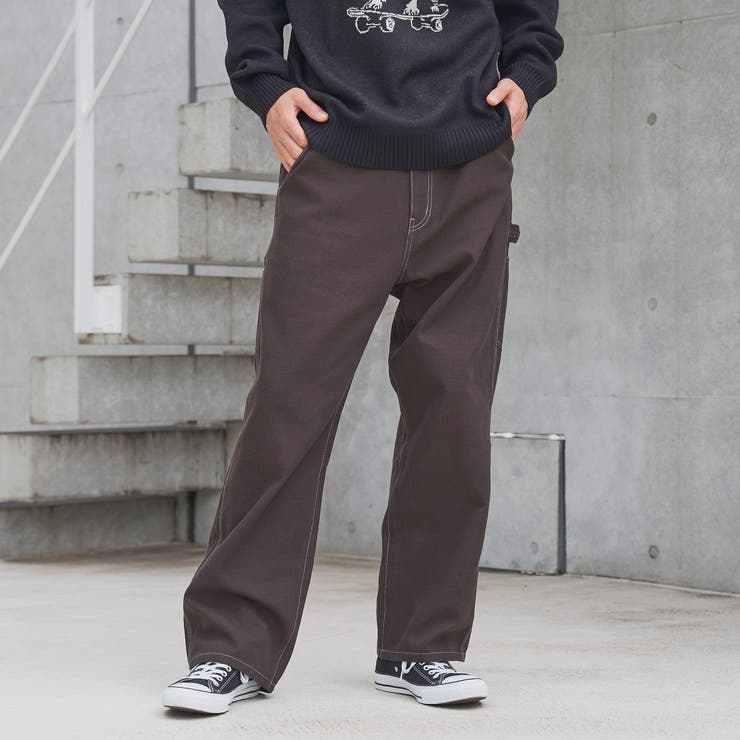 MD.BROWN | SMITHS（スミス）別注ヘビーウェイトペインターパンツ | coen【men】