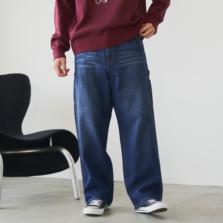 NAVY | SMITHS（スミス）別注ヘビーウェイトペインターパンツ | coen【men】