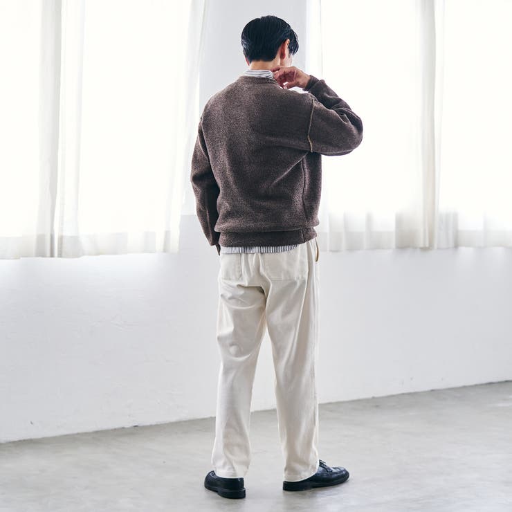 楽シェフパンツWARM【ストレッチ】 | coen【men】 | 詳細画像10 