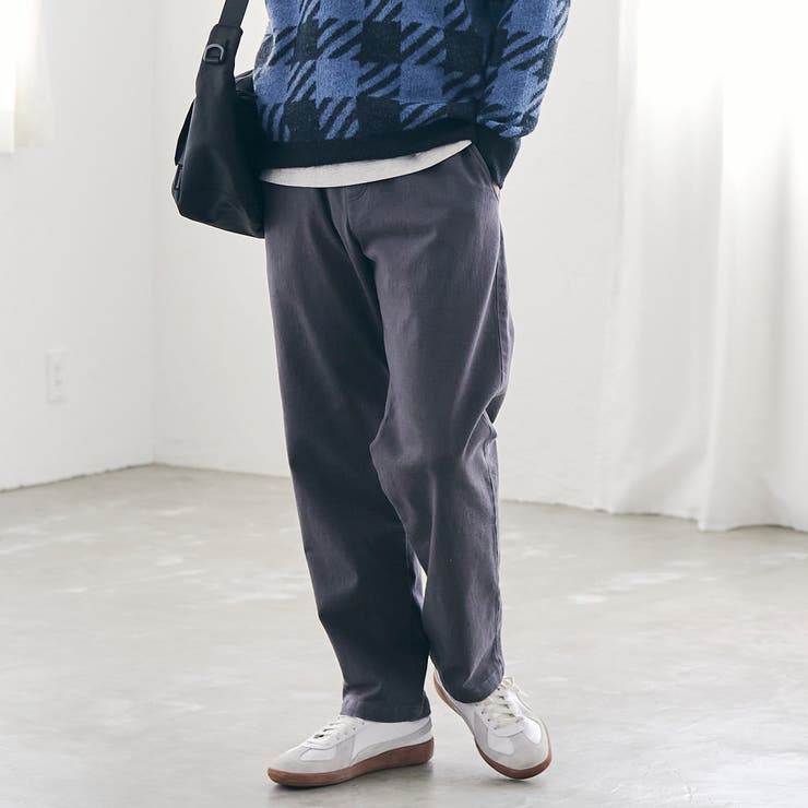 楽シェフパンツWARM【ストレッチ】 | coen【men】 | 詳細画像20 