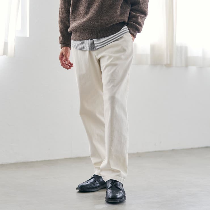 楽シェフパンツWARM【ストレッチ】 | coen【men】 | 詳細画像3 