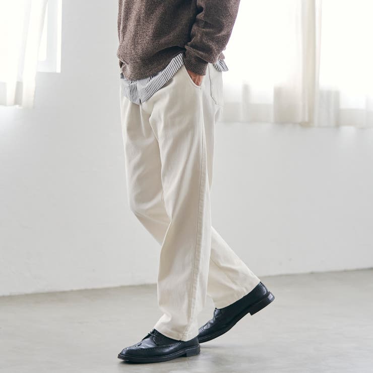 楽シェフパンツWARM【ストレッチ】 | coen【men】 | 詳細画像4 