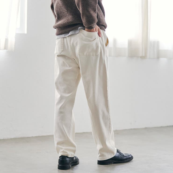 楽シェフパンツWARM【ストレッチ】 | coen【men】 | 詳細画像5 