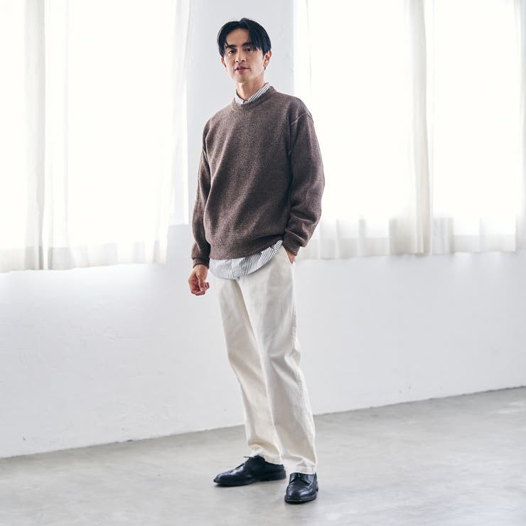 楽シェフパンツWARM【ストレッチ】 | coen【men】 | 詳細画像7 