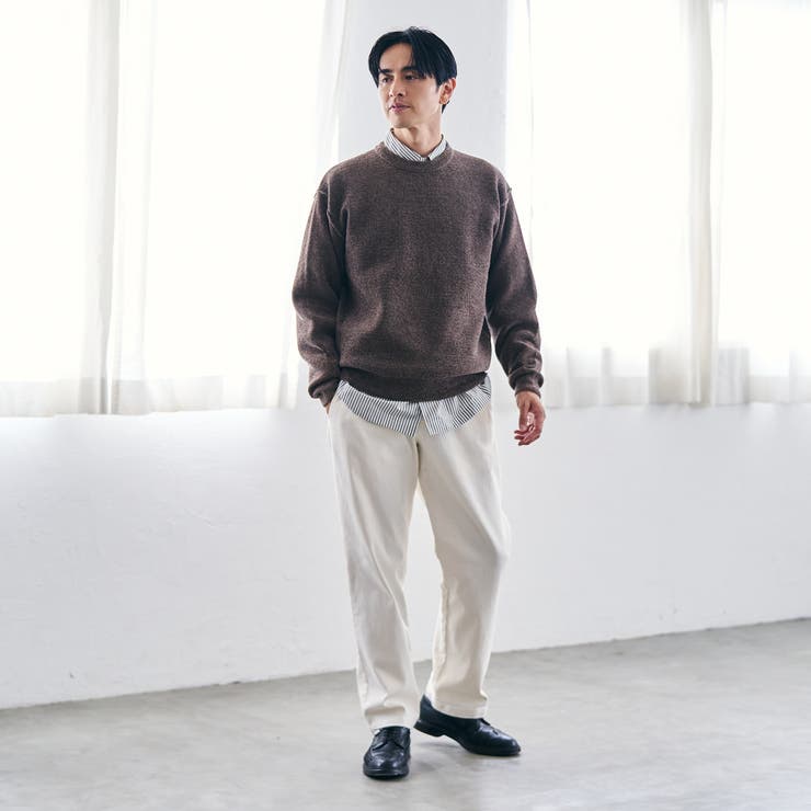 楽シェフパンツWARM【ストレッチ】 | coen【men】 | 詳細画像8 