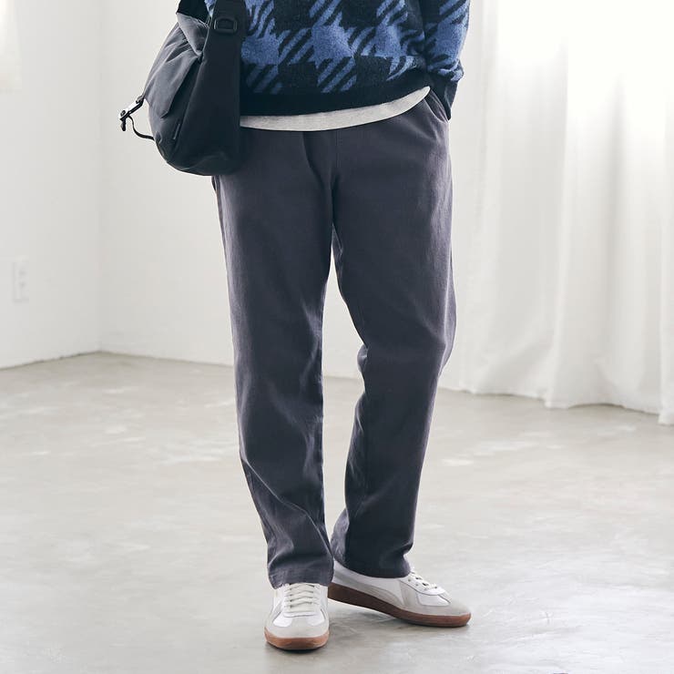 DK.GRAY | 楽シェフパンツWARM【ストレッチ】 | coen【men】