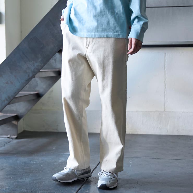 OFF WHITE | SMITH’S（スミス）別注ワークパンツ | coen【men】