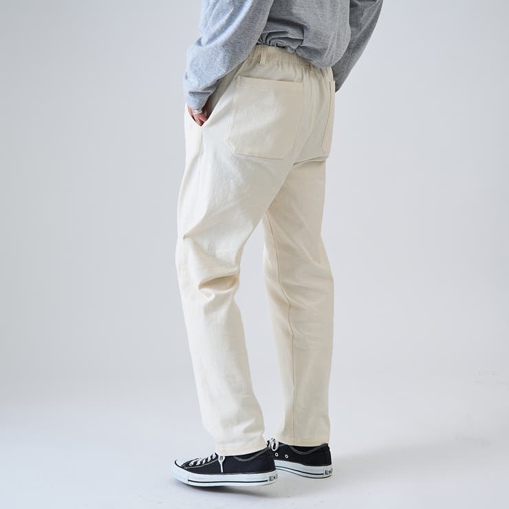 楽シェフパンツ【ストレッチ】 | coen【men】 | 詳細画像3 