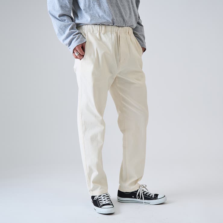 OFF WHITE | 楽シェフパンツ【ストレッチ】 | coen【men】