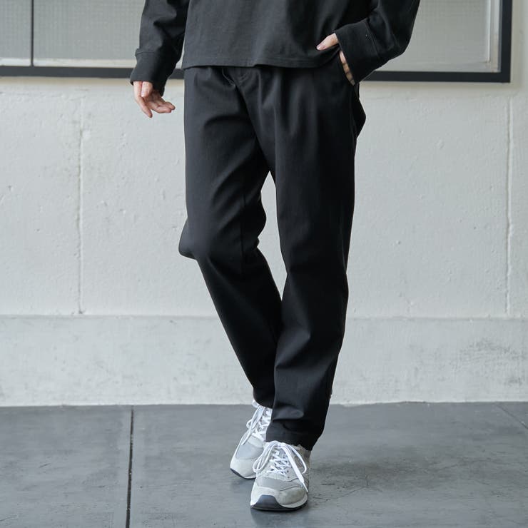 BLACK | 楽シェフパンツ【ストレッチ】 | coen【men】