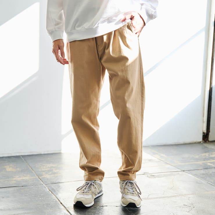 BEIGE | 楽シェフパンツ【ストレッチ】 | coen【men】