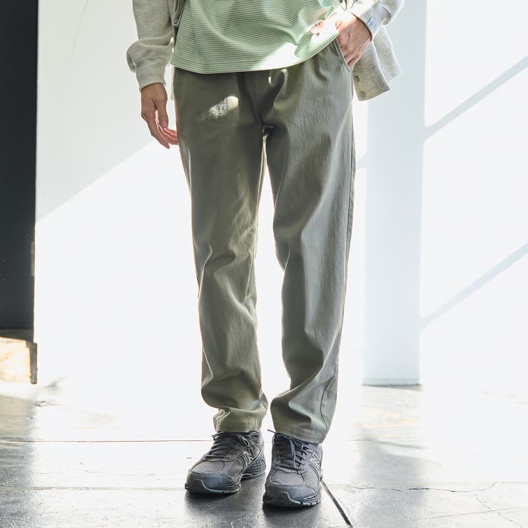OLIVE | 楽シェフパンツ【ストレッチ】 | coen【men】
