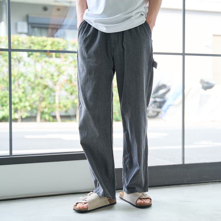 SMITH'S（スミス）別注ライトウエイトワークパンツ | coen【men】 | 詳細画像1 