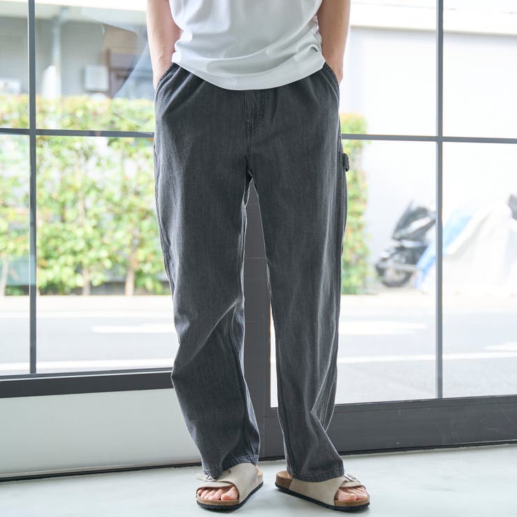 SMITH'S（スミス）別注ライトウエイトワークパンツ | coen【men】 | 詳細画像5 