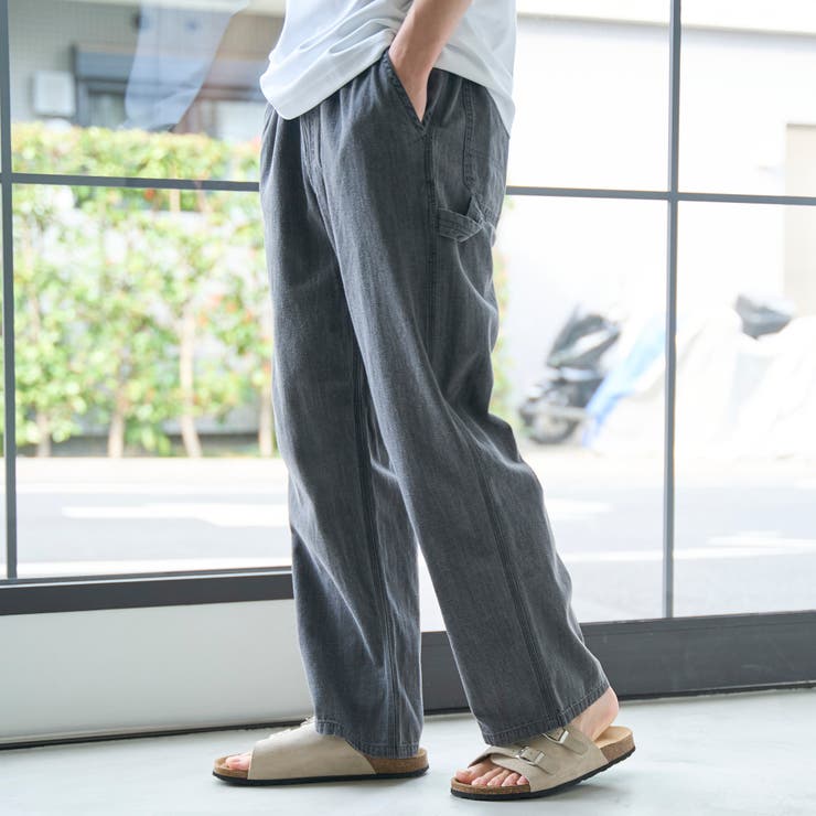 SMITH'S（スミス）別注ライトウエイトワークパンツ | coen【men】 | 詳細画像6 