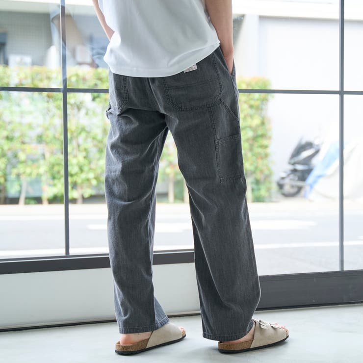 SMITH'S（スミス）別注ライトウエイトワークパンツ | coen【men】 | 詳細画像7 