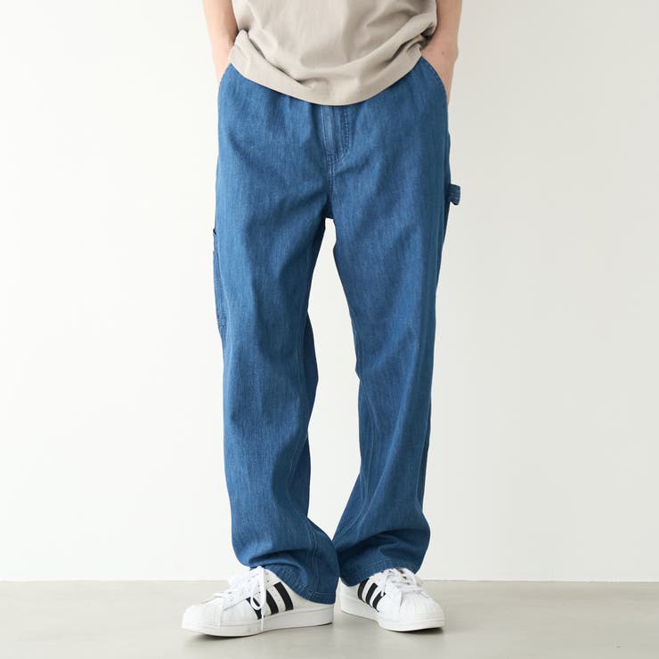 COBALT | SMITH'S（スミス）別注ライトウエイトワークパンツ | coen【men】