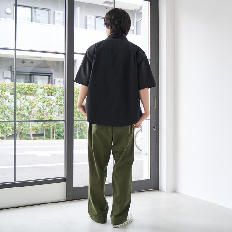 楽シェフリラックスパンツ【ストレッチ】 | coen【men】 | 詳細画像17 