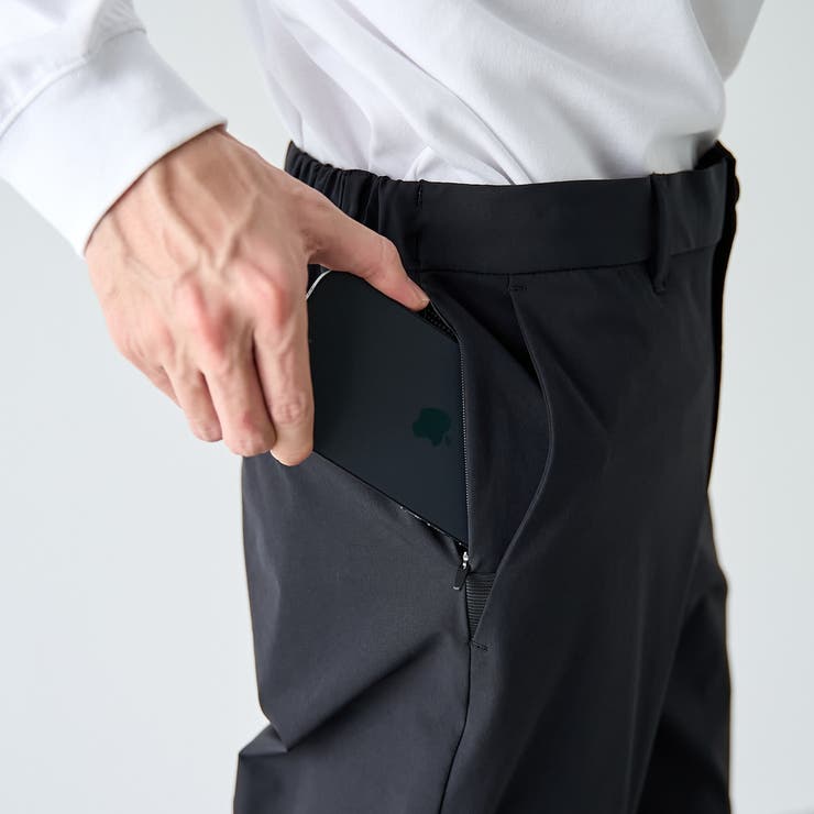 ストレッチテックナイロンレギュラーパンツ【ストレッチ、撥水、耐摩耗性、UVカット… | coen【men】 | 詳細画像10 