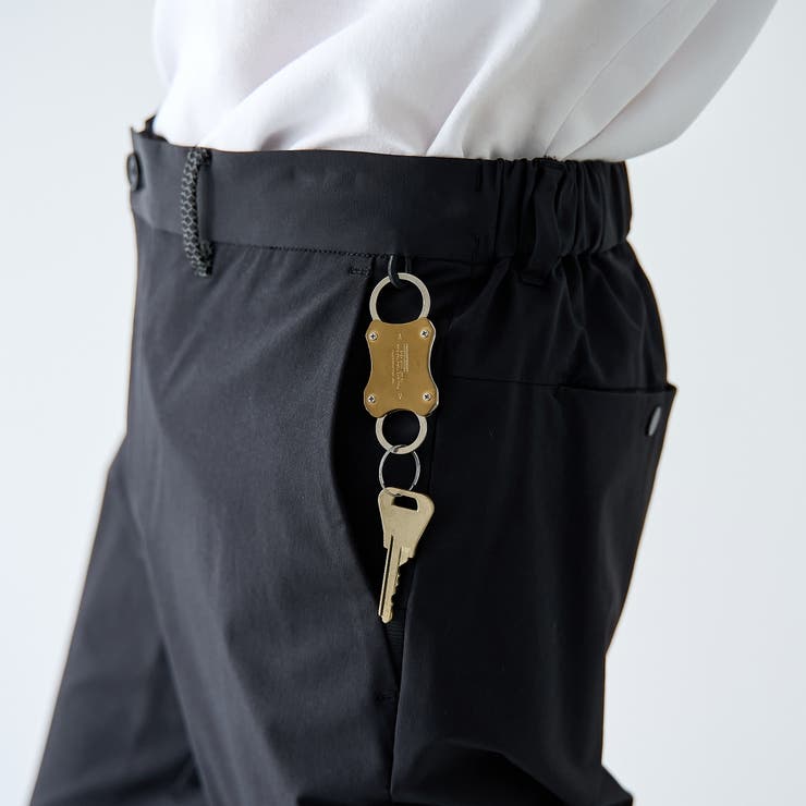 ストレッチテックナイロンレギュラーパンツ【ストレッチ、撥水、耐摩耗性、UVカット… | coen【men】 | 詳細画像13 