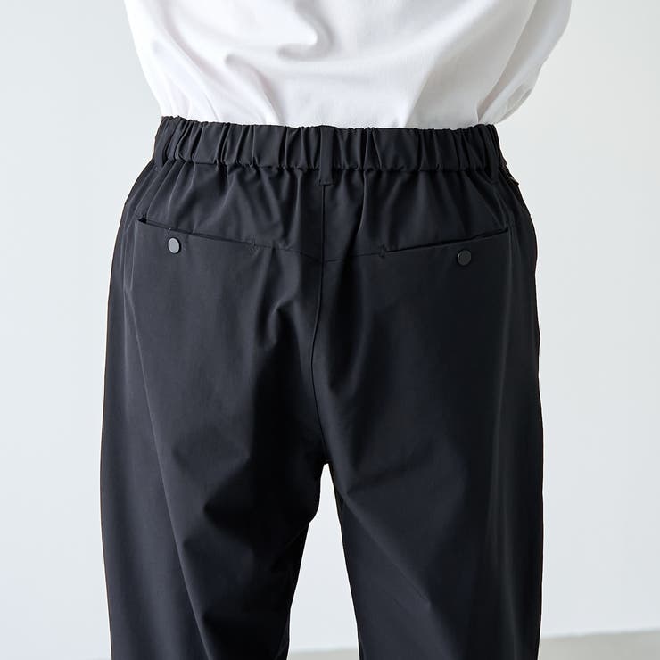 ストレッチテックナイロンレギュラーパンツ【ストレッチ、撥水、耐摩耗性、UVカット… | coen【men】 | 詳細画像14 