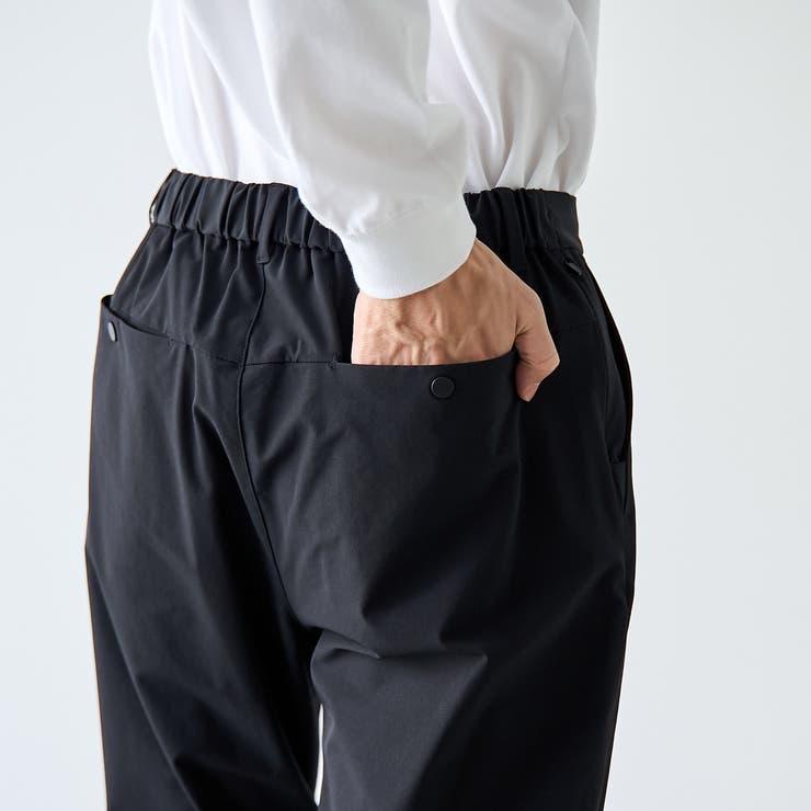ストレッチテックナイロンレギュラーパンツ【ストレッチ、撥水、耐摩耗性、UVカット… | coen【men】 | 詳細画像15 