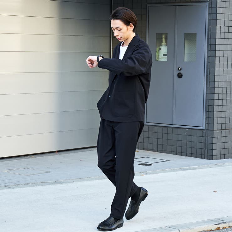 ストレッチテックナイロンレギュラーパンツ【ストレッチ、撥水、耐摩耗性、UVカット… | coen【men】 | 詳細画像17 