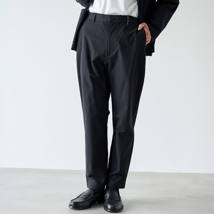 ストレッチテックナイロンレギュラーパンツ【ストレッチ、撥水、耐摩耗性、UVカット… | coen【men】 | 詳細画像19 
