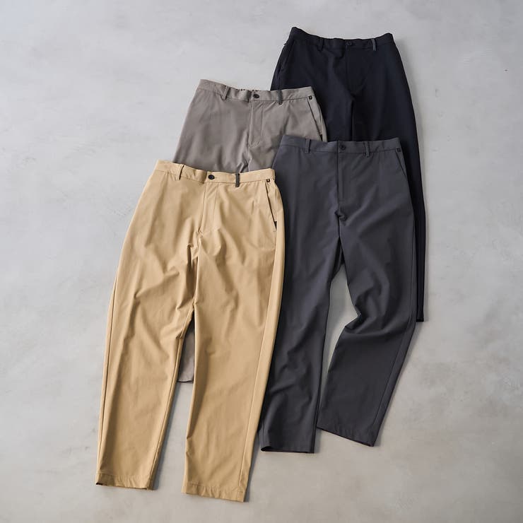 ストレッチテックナイロンレギュラーパンツ【ストレッチ、撥水、耐摩耗性、UVカット… | coen【men】 | 詳細画像2 