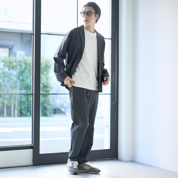 ストレッチテックナイロンレギュラーパンツ【ストレッチ、撥水、耐摩耗性、UVカット… | coen【men】 | 詳細画像25 