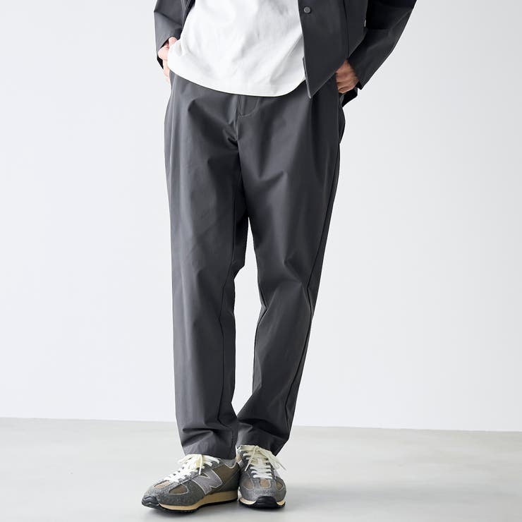 ストレッチテックナイロンレギュラーパンツ【ストレッチ、撥水、耐摩耗性、UVカット… | coen【men】 | 詳細画像26 