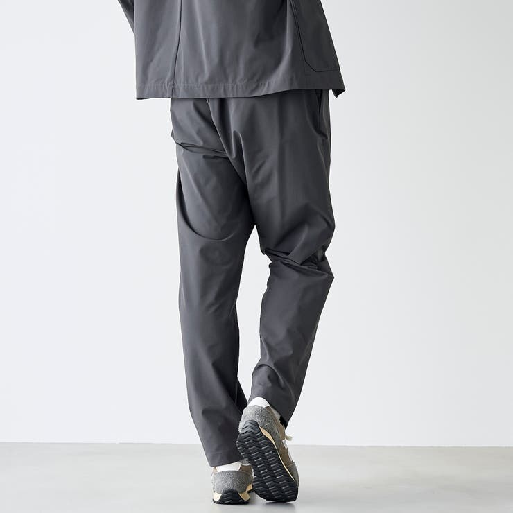 ストレッチテックナイロンレギュラーパンツ【ストレッチ、撥水、耐摩耗性、UVカット… | coen【men】 | 詳細画像28 