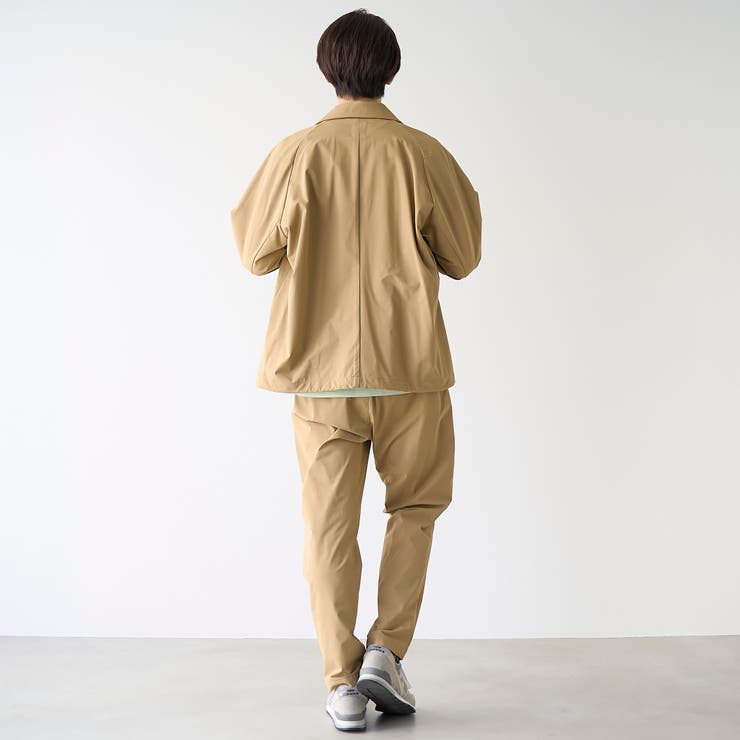 ストレッチテックナイロンレギュラーパンツ【ストレッチ、撥水、耐摩耗性、UVカット… | coen【men】 | 詳細画像30 