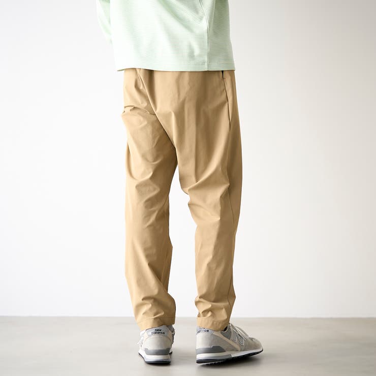 ストレッチテックナイロンレギュラーパンツ【ストレッチ、撥水、耐摩耗性、UVカット… | coen【men】 | 詳細画像33 
