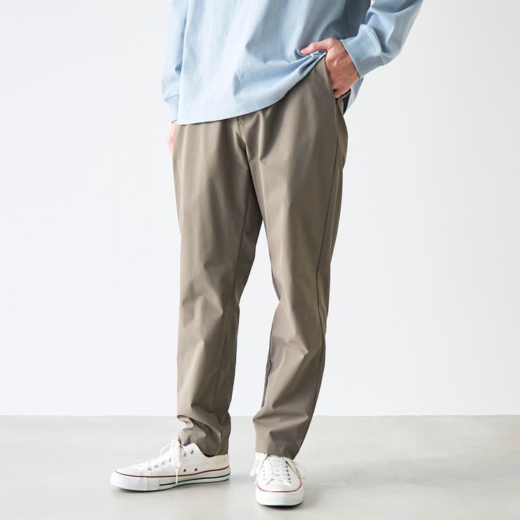 ストレッチテックナイロンレギュラーパンツ【ストレッチ、撥水、耐摩耗性、UVカット… | coen【men】 | 詳細画像36 