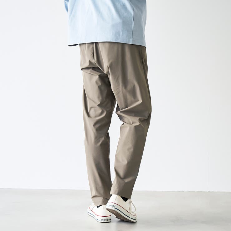 ストレッチテックナイロンレギュラーパンツ【ストレッチ、撥水、耐摩耗性、UVカット… | coen【men】 | 詳細画像38 