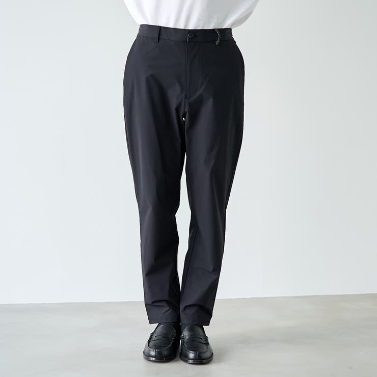 ストレッチテックナイロンレギュラーパンツ【ストレッチ、撥水、耐摩耗性、UVカット… | coen【men】 | 詳細画像4 