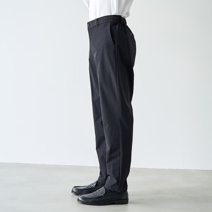ストレッチテックナイロンレギュラーパンツ【ストレッチ、撥水、耐摩耗性、UVカット… | coen【men】 | 詳細画像5 