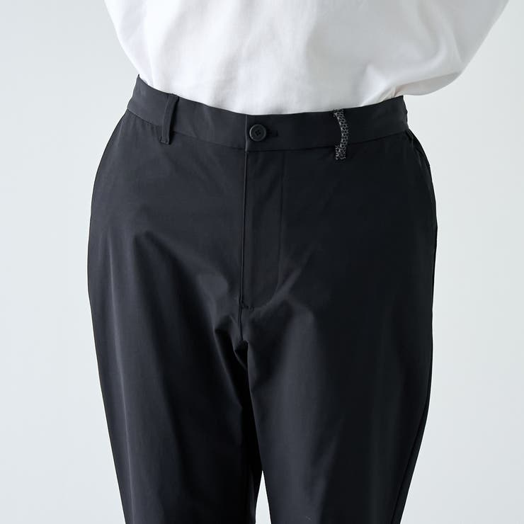 ストレッチテックナイロンレギュラーパンツ【ストレッチ、撥水、耐摩耗性、UVカット… | coen【men】 | 詳細画像7 