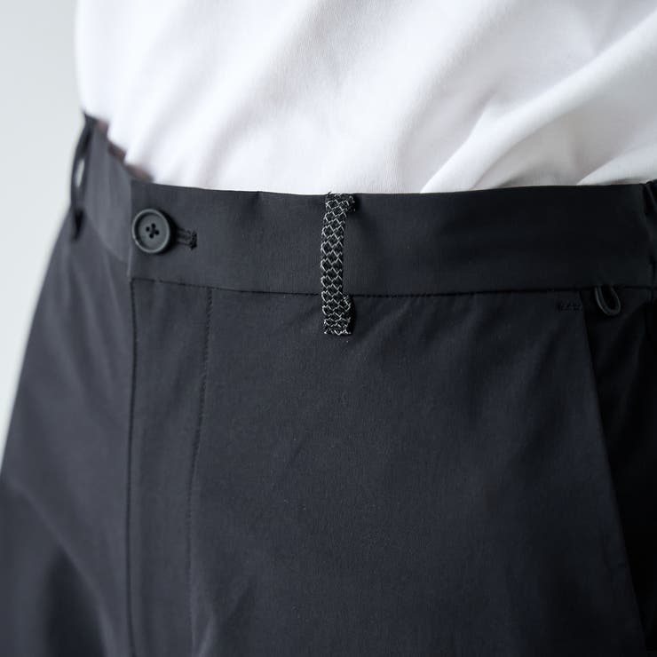 ストレッチテックナイロンレギュラーパンツ【ストレッチ、撥水、耐摩耗性、UVカット… | coen【men】 | 詳細画像8 