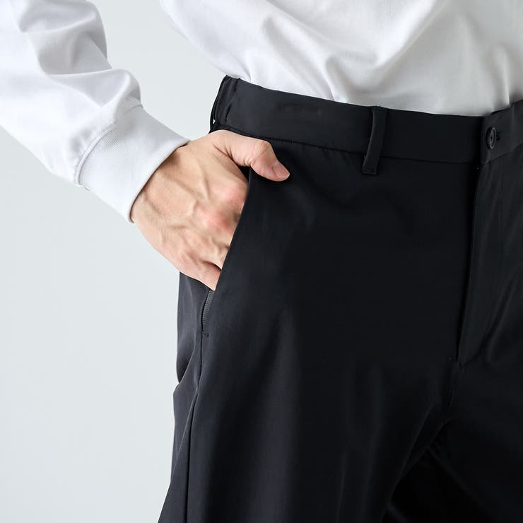 ストレッチテックナイロンレギュラーパンツ【ストレッチ、撥水、耐摩耗性、UVカット… | coen【men】 | 詳細画像9 