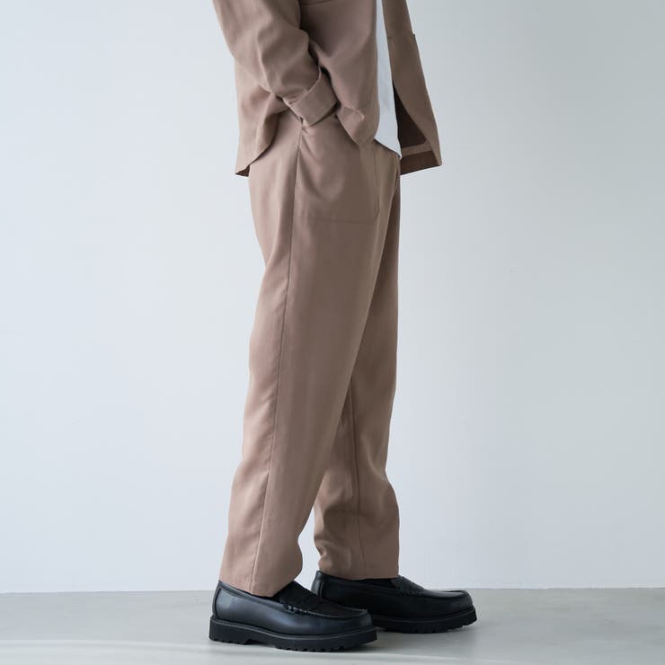 ハイブリッドリネン リラックスパンツ【吸水速乾・防シワ・UVカット】 | coen【men】 | 詳細画像11 