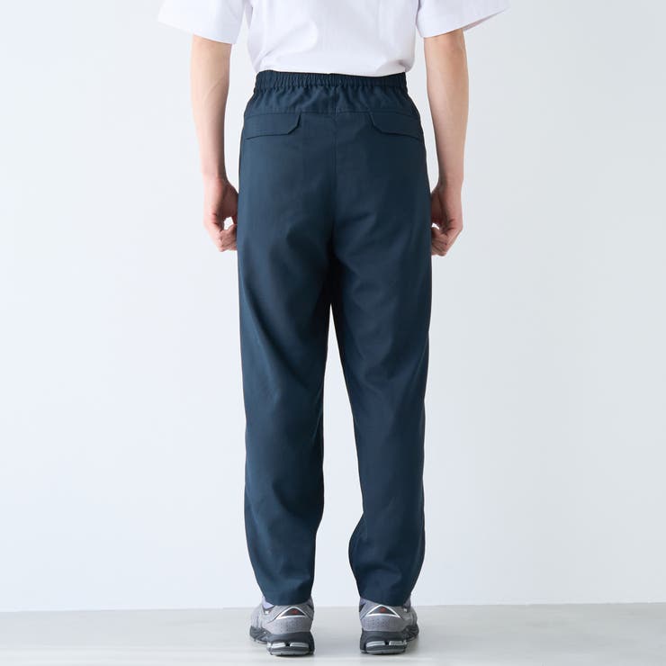 ハイブリッドリネン リラックスパンツ【吸水速乾・防シワ・UVカット】 | coen【men】 | 詳細画像19 