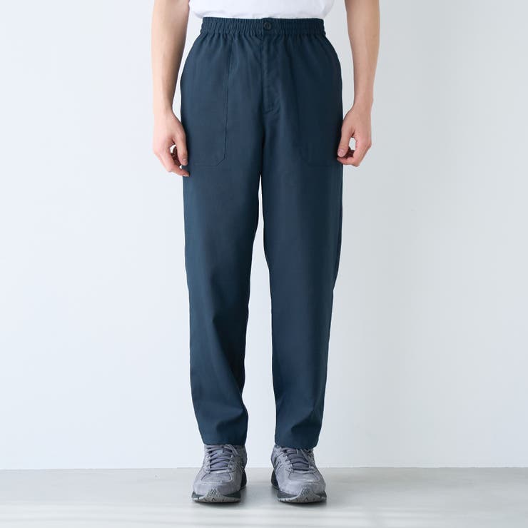 ハイブリッドリネン リラックスパンツ【吸水速乾・防シワ・UVカット】 | coen【men】 | 詳細画像22 