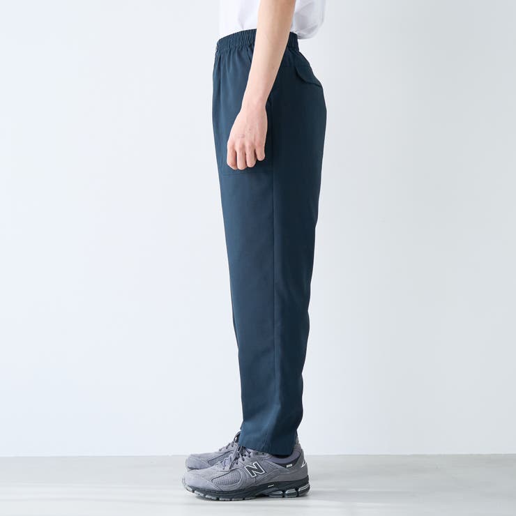 ハイブリッドリネン リラックスパンツ【吸水速乾・防シワ・UVカット】 | coen【men】 | 詳細画像23 